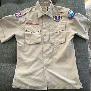 Boy Scout Shirt